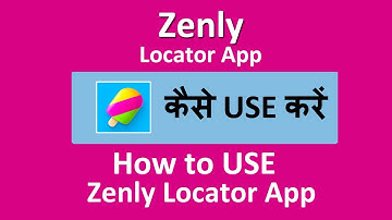 zenly locator app kaise use kare | How To Use Zenly App | Zenly Locator App