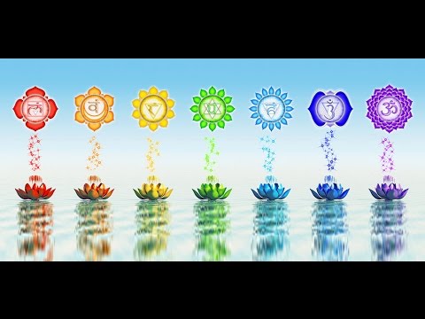 \"ადამიანის კეთილდღეობა ენერგეტიკული ცენტრების მეშვეობით\"- 7 ჩ ა კ რ ა