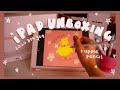 ipad 2020 8th gen & apple pencil unboxing 🌟😌 + accessories from shopee