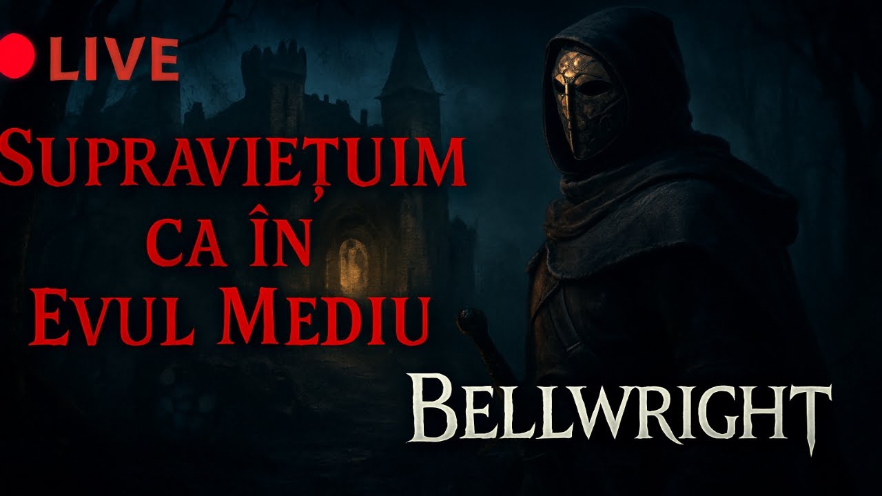 🔴 Bellwright- Nu am mai jucat de mult un joc asa bun.