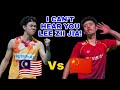 Level up lee zii jia  vs weng hong yang wow amazing