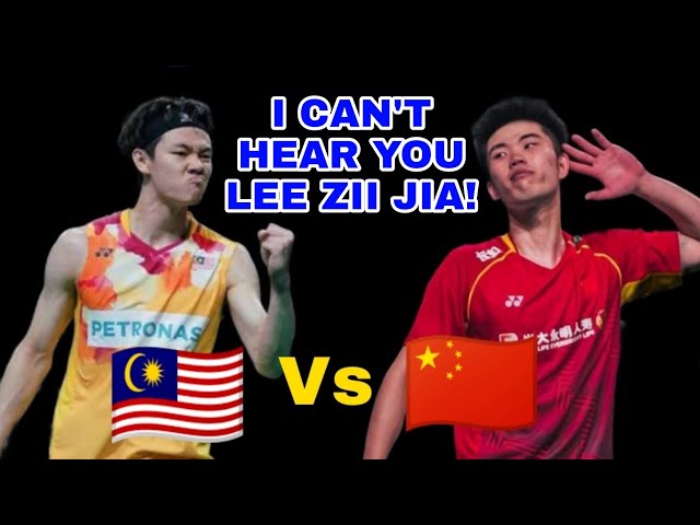 LEVEL UP! LEE Zii Jia  vs Weng Hong Yang Wow Amazing! class=