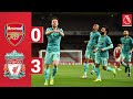 Faits saillants  arsenal 03 liverpool  le doubl de jota et un spcial salah lemportent aux emirats