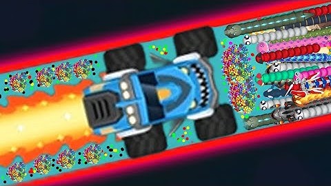 WOW! BOSS SNAKE STOMPER FIND HUGE SATISFYING SCORE BUNDLE! BEST SNAKEIO GAMEPLAY #snakeio