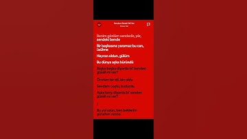 Thumbnail of Emre Fel-Senden güzelimi var (Speed Up/Hızlı versiyon and Lyrics/Sözleri) #speedup #lyrics #music