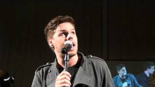Daniel Schuhmacher - "Running Through The Fire" - exclusiv für danielschuhmacher30plus.de