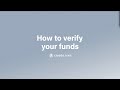 How to Verify Your Funds With Crypto.com