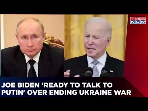 US President Joe