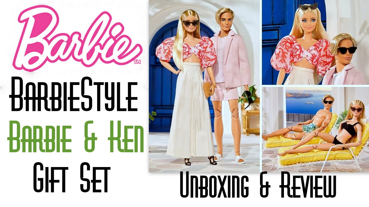 @BarbieStyle Barbie and Ken Doll 2-Pack