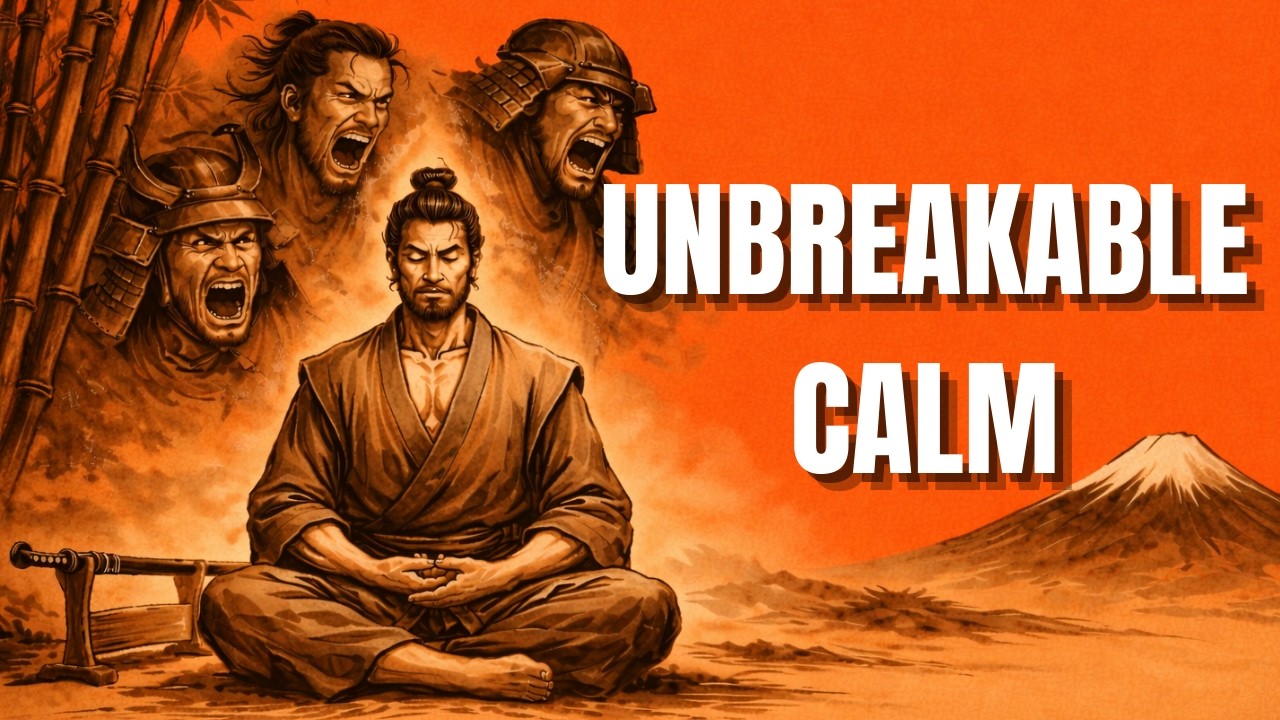 How to Stay Calm Under Extreme Pressure Using Musashi Method
