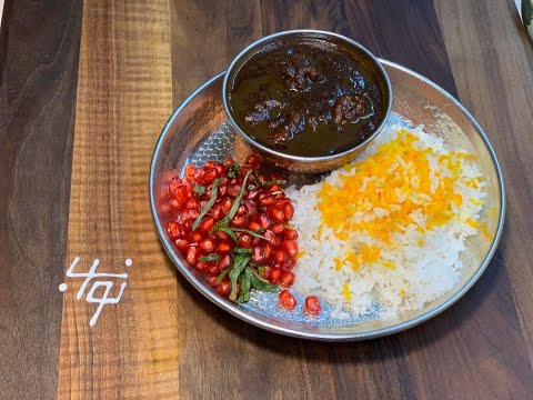 خورشت فسنجان با نواب تمام نکات خورشت فسنجان فسنجون    