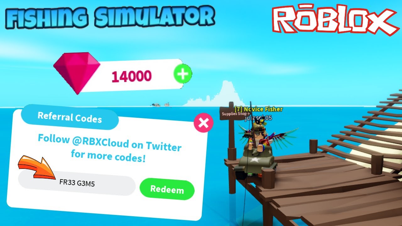 Simulator Rybareni Nove Kody Roblox Fishing Simulator Jurasek05 Youtube - fishing simulator roblox twitter