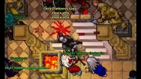 Tibia PK Compilation new part 16