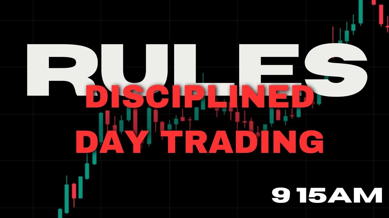 How to be a disciplined trader *RULES* - YouTube