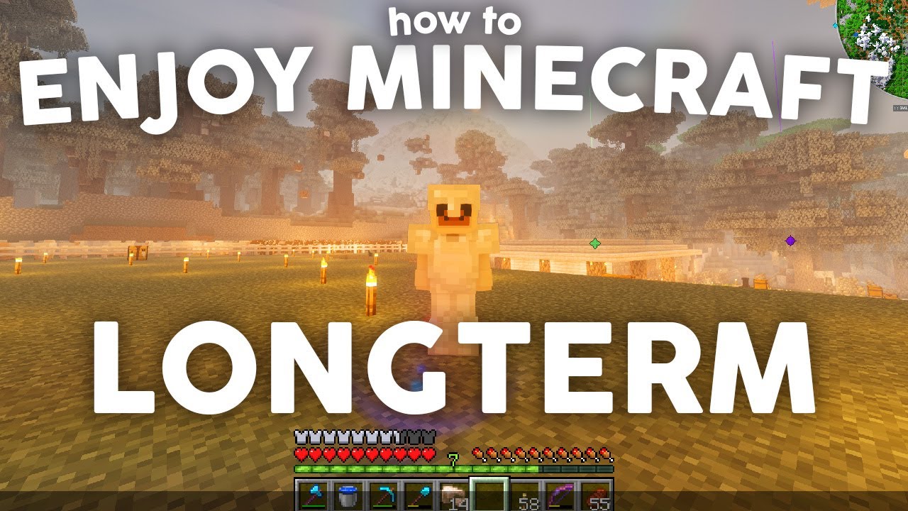 Как наслаждаться Minecraft долго (советы и рекомендации)
