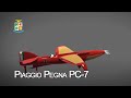 Il velivolo Piaggio Pegna PC-7