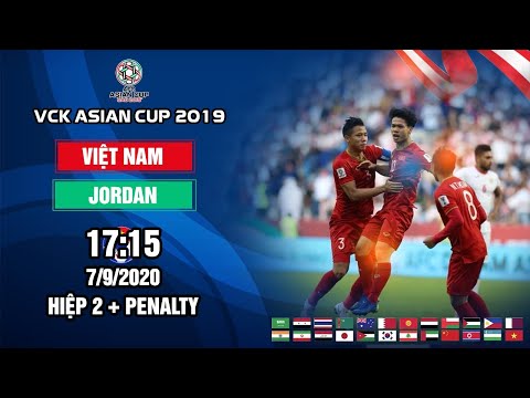 FULL HD Việt Nam - Jordan (Hiệp 2)| Gã Khổng Lồ Tây Á Bàng Hoàng Rồi Gục Ngã Trước ĐTVN Quá Bản Lĩnh