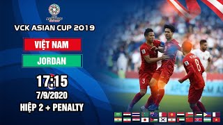 FULL HD Việt Nam - Jordan (Hiệp 2)| Gã Khổng Lồ Tây Á Bàng Hoàng Rồi Gục Ngã Trước ĐTVN Quá Bản Lĩnh