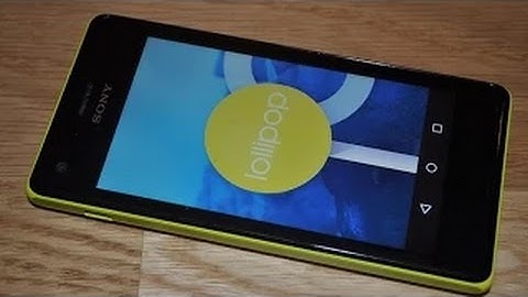 How to Install Android 5.0.2 Lollipop Update on Sony Xperia M