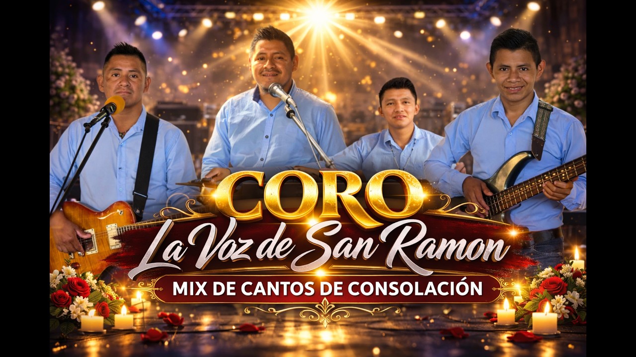 Coro la Voz de San Ramón - Mix de cantos de Consolación 2026