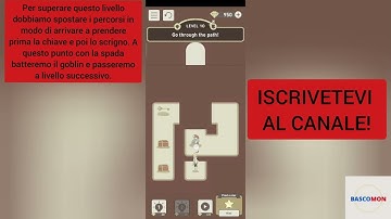 IQ DUNGEON - Level 10 Go through the path!