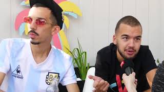 Bigflo et Oli - L'interview foot screenshot 5