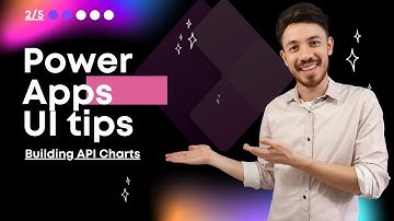 Building API Chart in Canvas App (2/5) - Using Gauge Chart Inside a Gallery