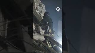 Famous Rescuers dig for survivors after Donetsk bombardment Wealth