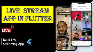 Flutter Live Streaming App | ZegoCloud