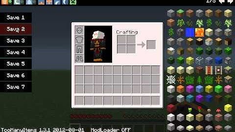 Minecraft Mod Review #4 Too Many Items (1.3.1)