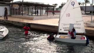 Bir Antrenman Gününün - Kısa - Öyküsü (İstanbul Yelken Kulübü - Optimist C Takımı) Resimi