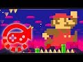 360° Video - Super Mario Dash, Stereo Madness