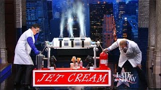 Alton Brown's Miracle Dessert: Carbonated Pumpkin Spice Ice Cream