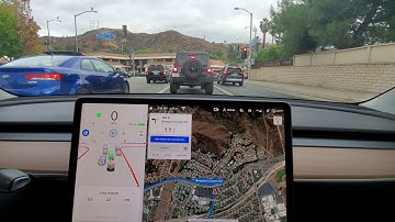 Tesla Model 3 - Early FSD Beta 2020.40.8.11 - Test Loop 1 - 24 Oct 2020