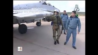 جيشنا  الطيار المطارد  القوات الجوية الجزائرية 2012