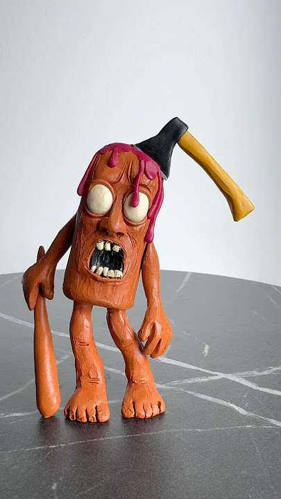 I made Tung Tung Sahur Halloween 2025#halloween #tungtungtungsahur