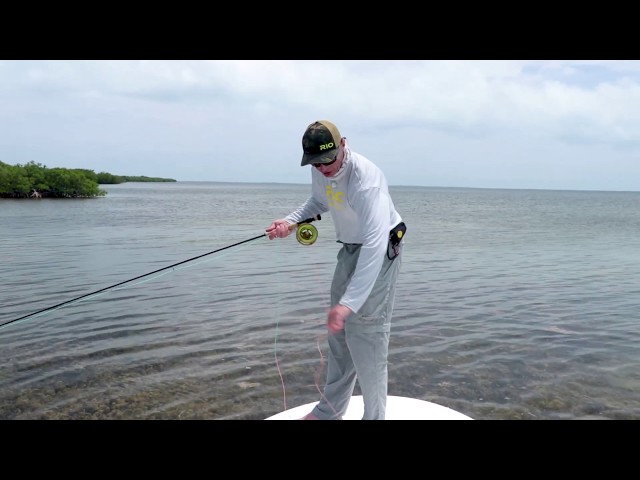 Managing Line on a Flats Boat 