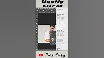 Liquify Effect Photoshop | Pics Easy | Photoshop Tutorials