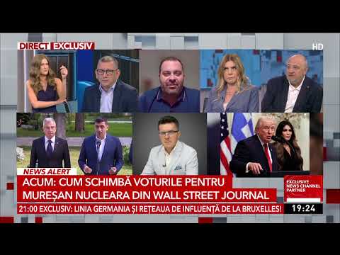 Dan Dungaciu rejects allegations that AUR voted for Bolojan's dismissal at the behest of the US