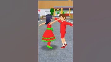Mio is een stomme sakura schoolsimulator🤣#shorts #sakura #sakuraschoolsimulator #grappig #animati...