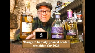 Three Banger Peated Scotch Whiskies For 2026