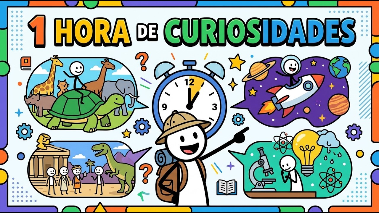 1 HORA DE DATOS CURIOSOS😁😎🤩