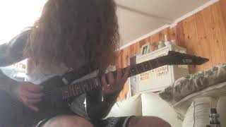 Hatesphere : To the Nines  Guitar cover