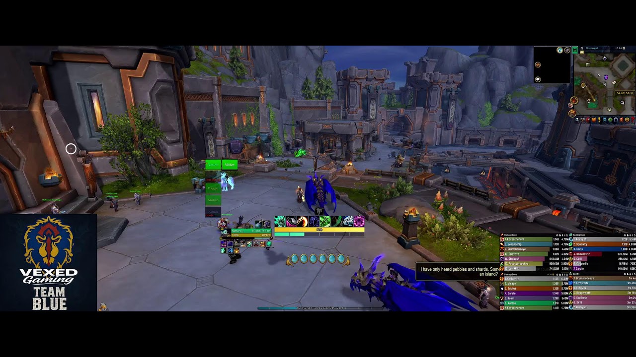 Blue Raid Vexed Gaming - Team Blue - Raid 10/02/2025 - YouTube