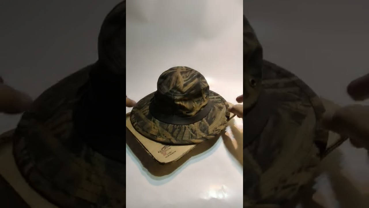 20221108 TOPI FILSON 20078588 TIN CLOTH PACKER HAT Shadow GRASS - CLEARANCE - MED 56-56.5cm