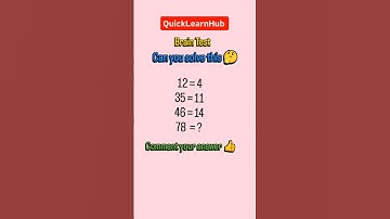 Brain test #anology #maths #logicpuzzles #trending #shortvideo #ytshorts #viral #shorts #viralvideo