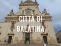 Cmo es un tpico pueblo italiano galatina italia