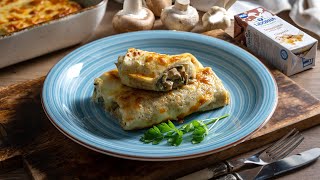 Download Lagu Clatite sarate 🥞 umplute cu ciuperci, pui si smantana 🍄🍗 MP3