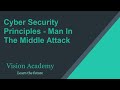 #5- Cyber Security Principles - Man in the Middle Attack