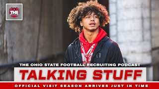 Talking Stuff: Previewing Ohio State official visitors as Buckeyes get ready for important June